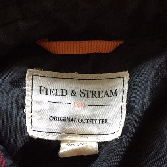 New Field & Stream Plaid shirt - Picture 4 of 4